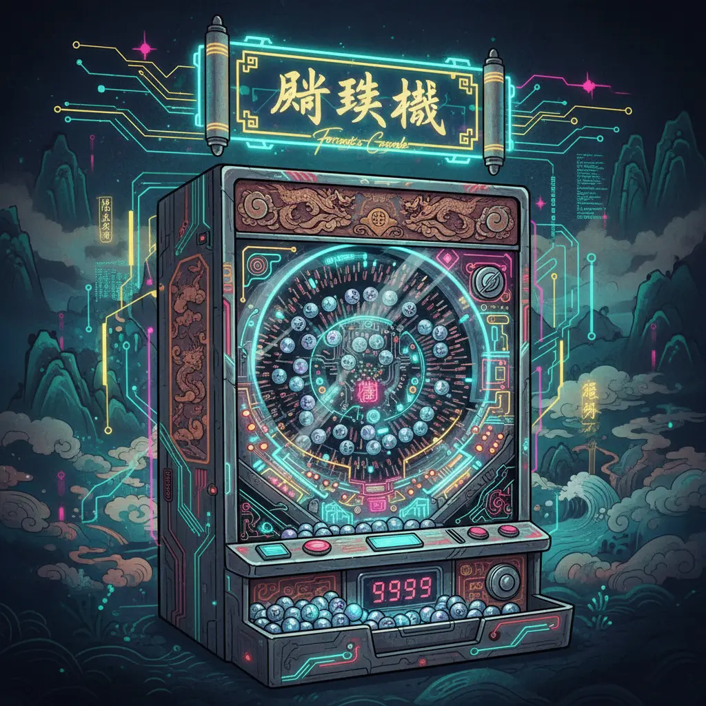 彈珠機 - 波子機