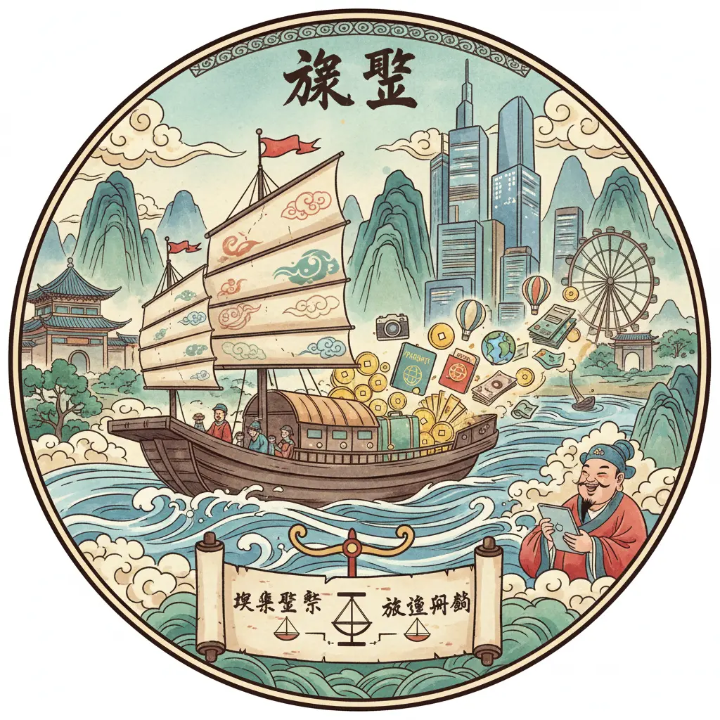 娛樂預算 - 旅遊