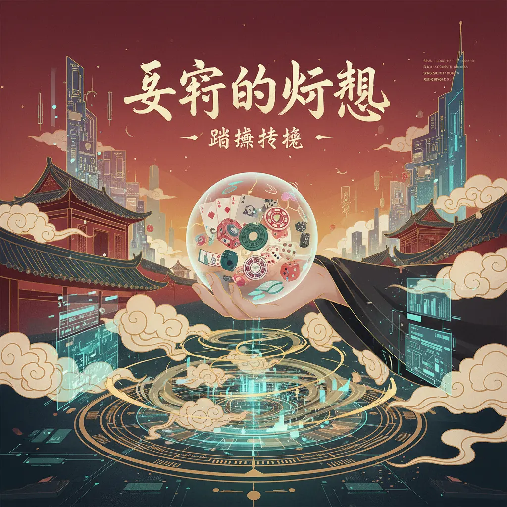賭博行為 - 受控的幻覺