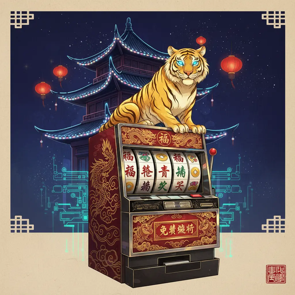 免費老虎機 - 博弈遊戲