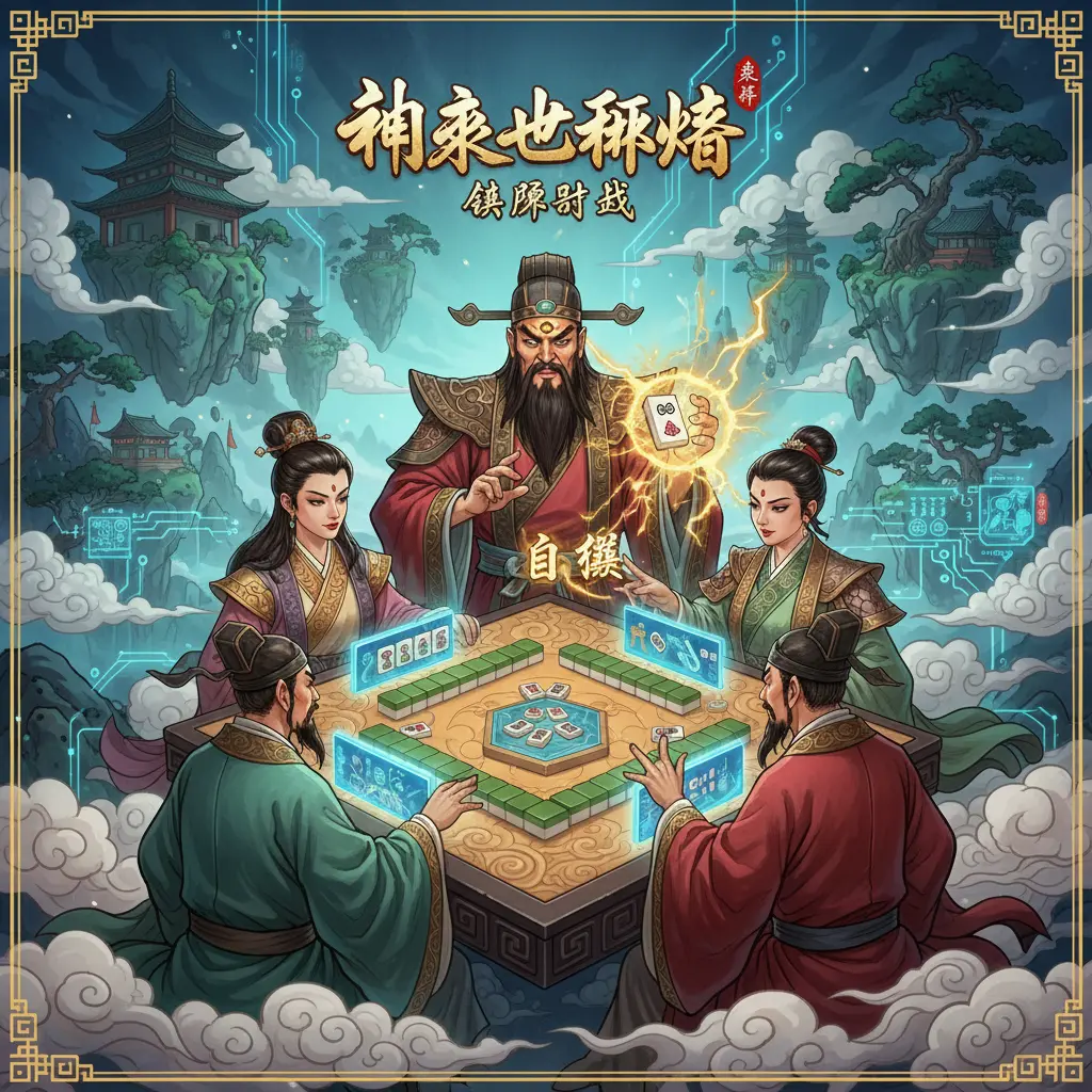 棋牌對戰 - 神來也麻將