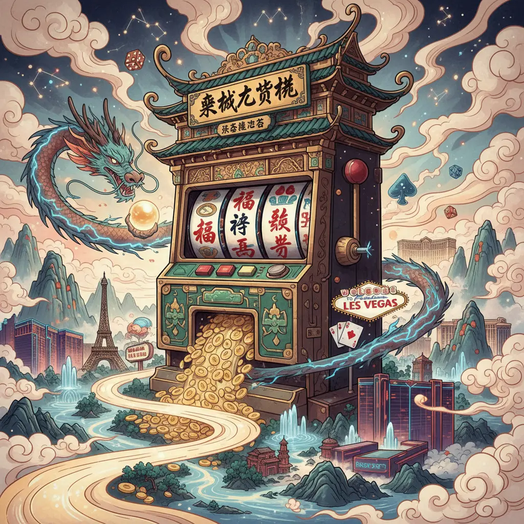 吃角子老虎機 - 拉斯維加斯