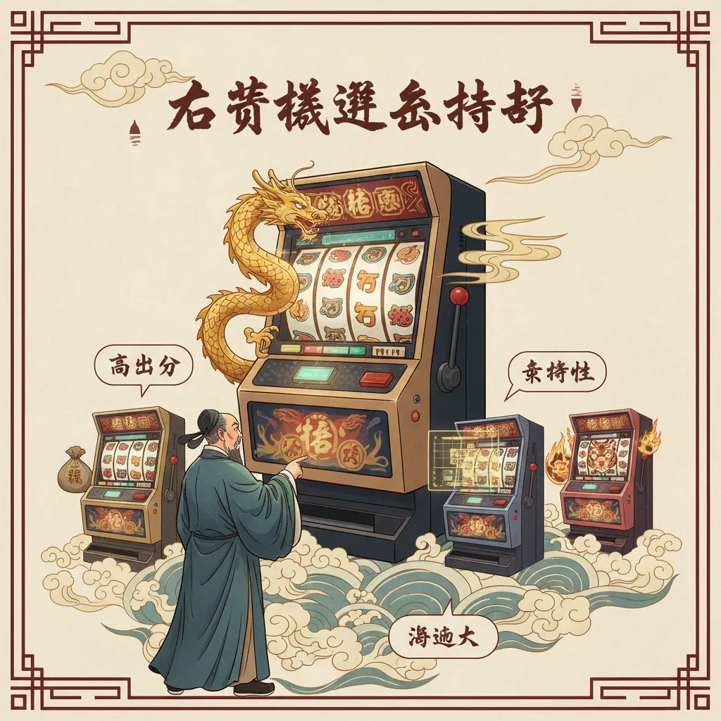 老虎機選臺技巧 - 老虎機臺