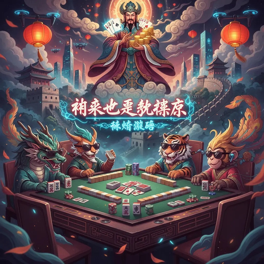 麻將遊戲 - 神來也德州撲克