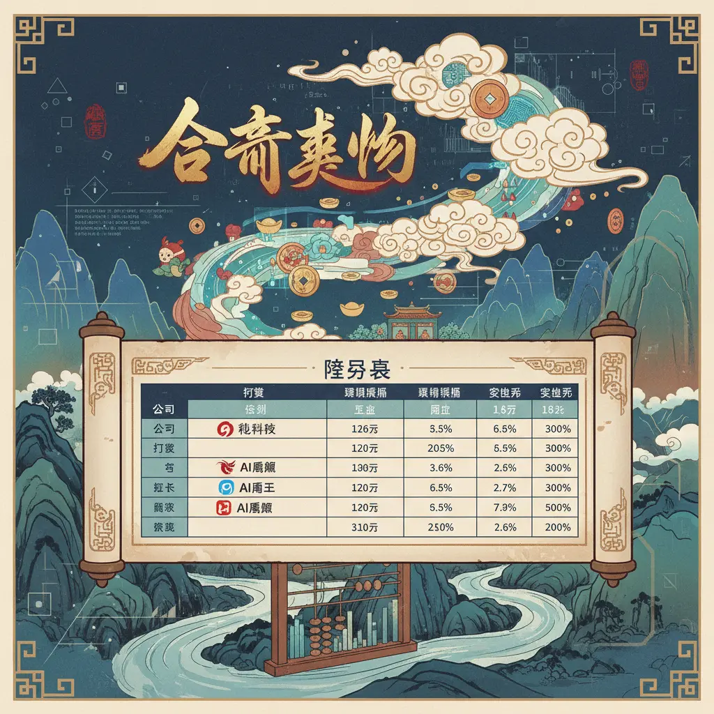 賠率表 - 上市魅力