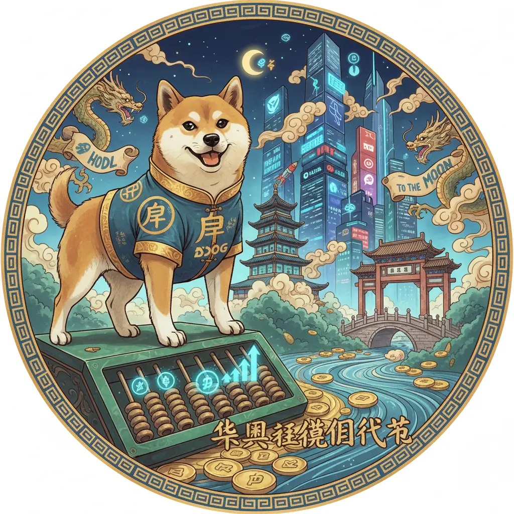 華爾街模因代幣 - 狗狗幣