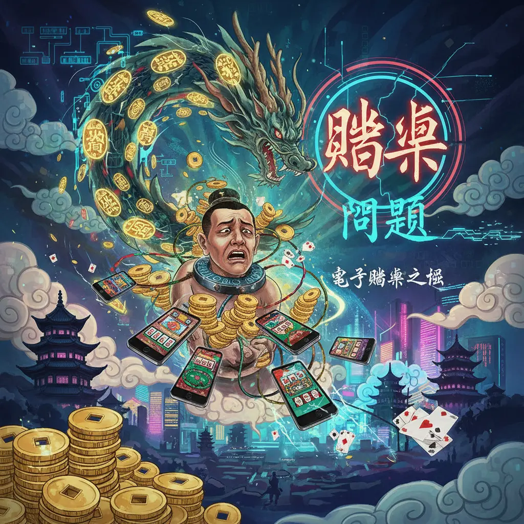 電子賭博 - 賭博問題