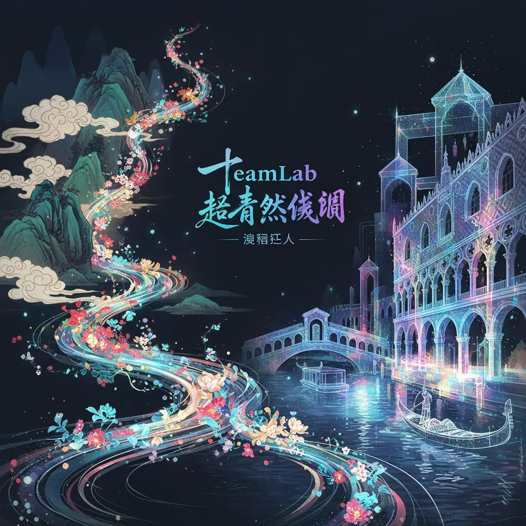 威尼斯人 - teamLab 超自然澳門