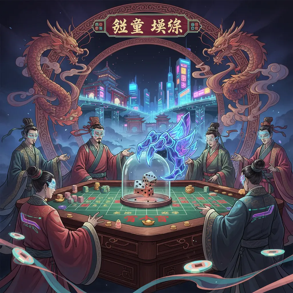 賭博遊戲 - 骰寶