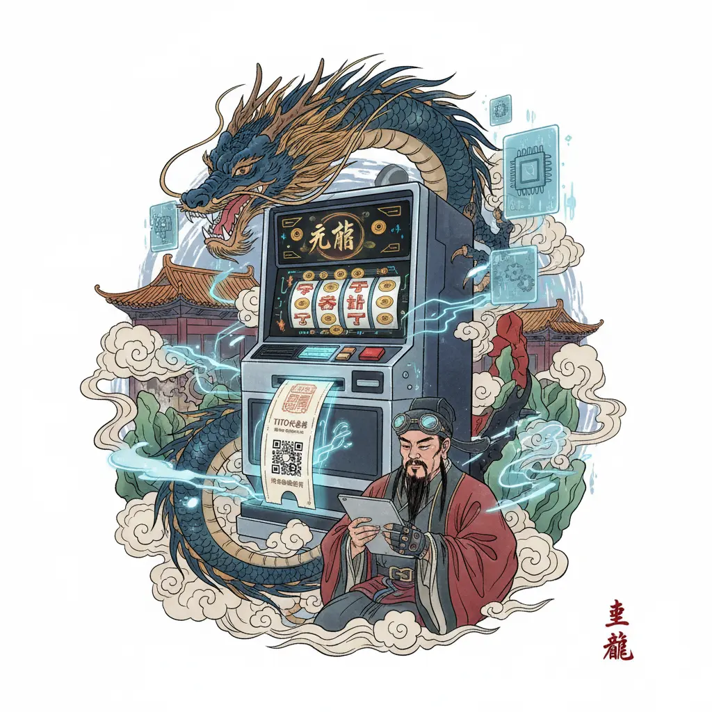 TITO代金券 - 博彩機製造商