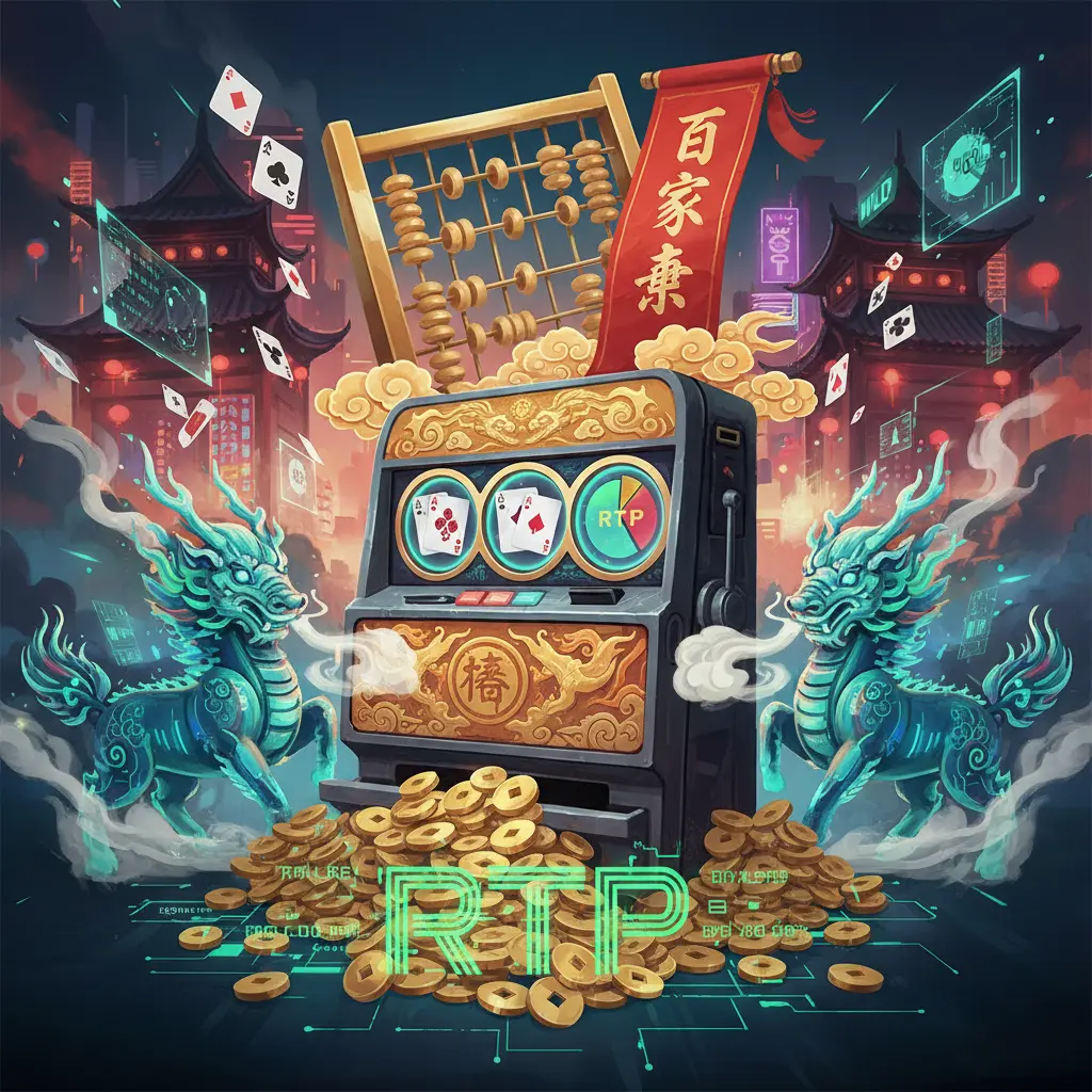 老虎機RTP - 百家樂