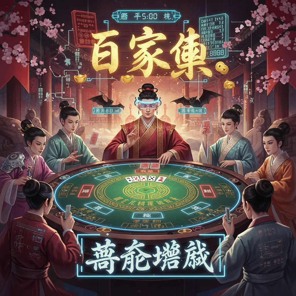 博彩遊戲 - 百家樂