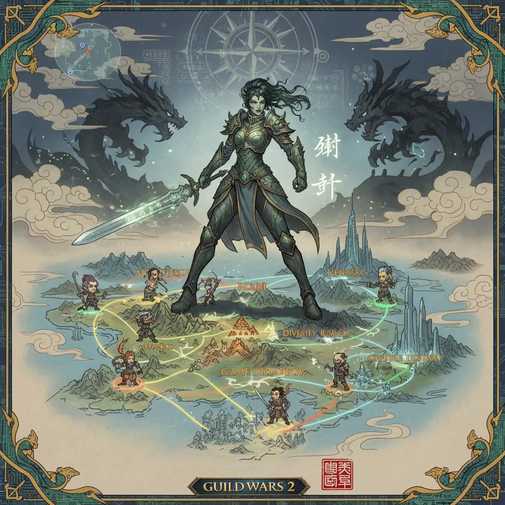 遊戲策略 - Guild