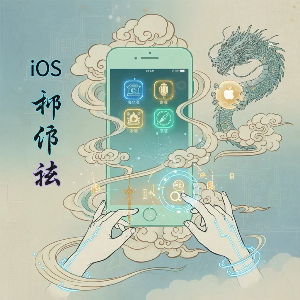 操作方法 - iOS