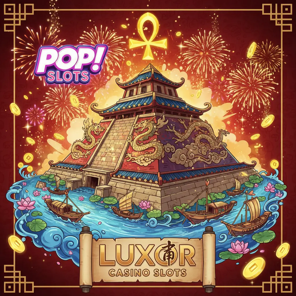 POP! Slots - Luxor