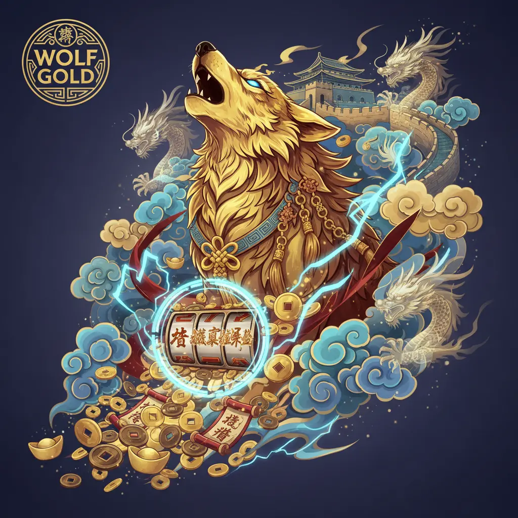 老虎機累積獎金 - Wolf