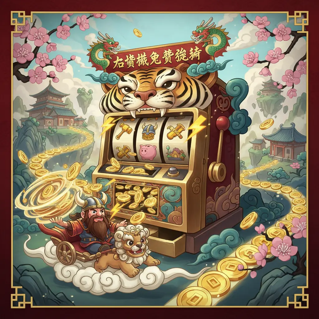 老虎機免費旋轉 - Master