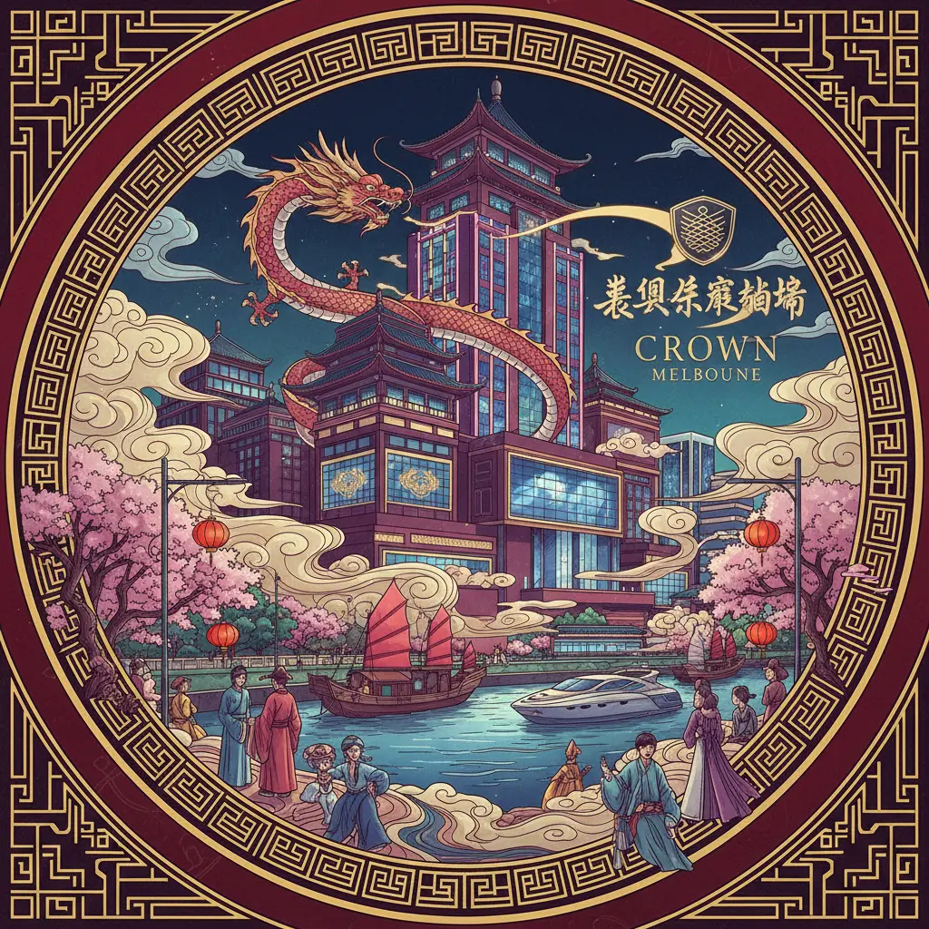 墨爾本皇冠賭場 - Casino