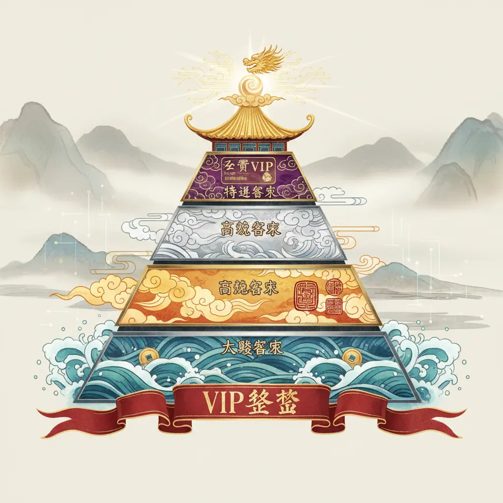 VIP制度 - 顧客金字塔模型
