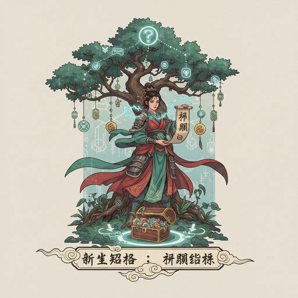 新手攻略 - 祈願