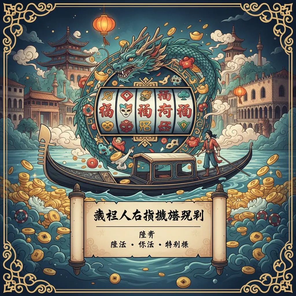 老虎機遊戲規則 - 威尼斯人