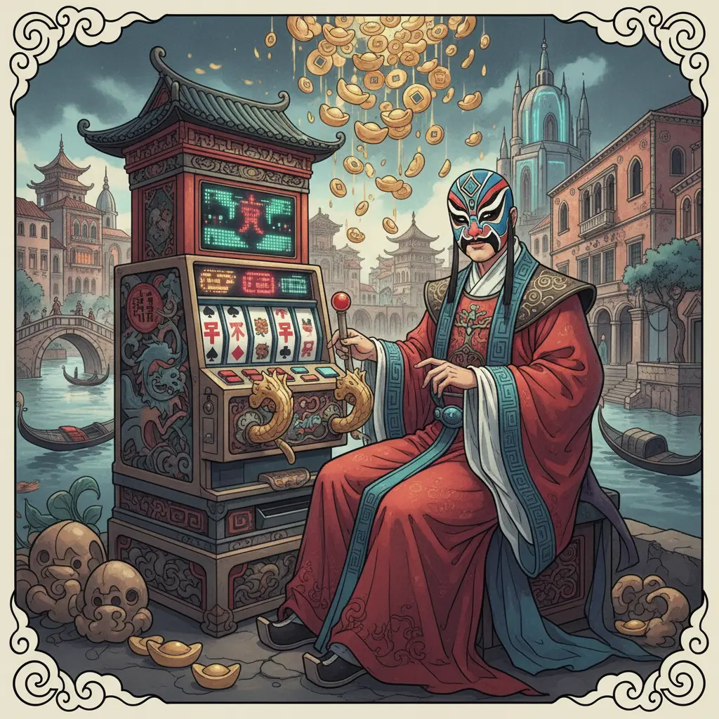 吃角子老虎機 - 威尼斯人