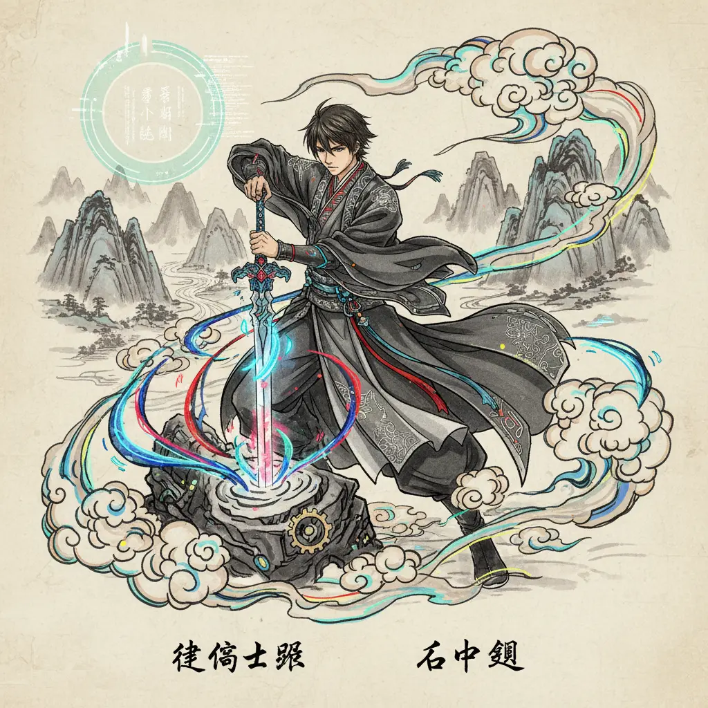 石中劍 - 衛宮士郎