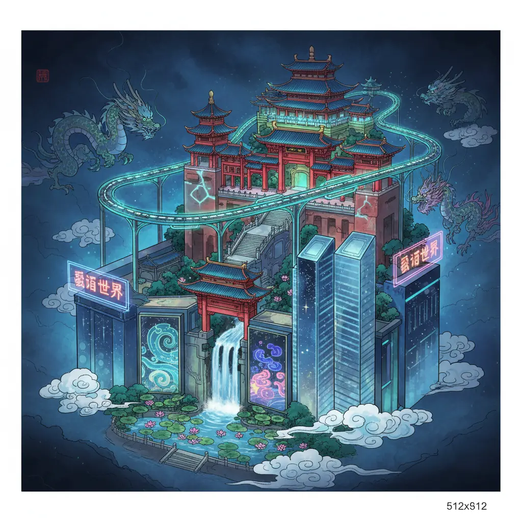 雲頂世界賭場 - 雲頂天城世界主題樂園