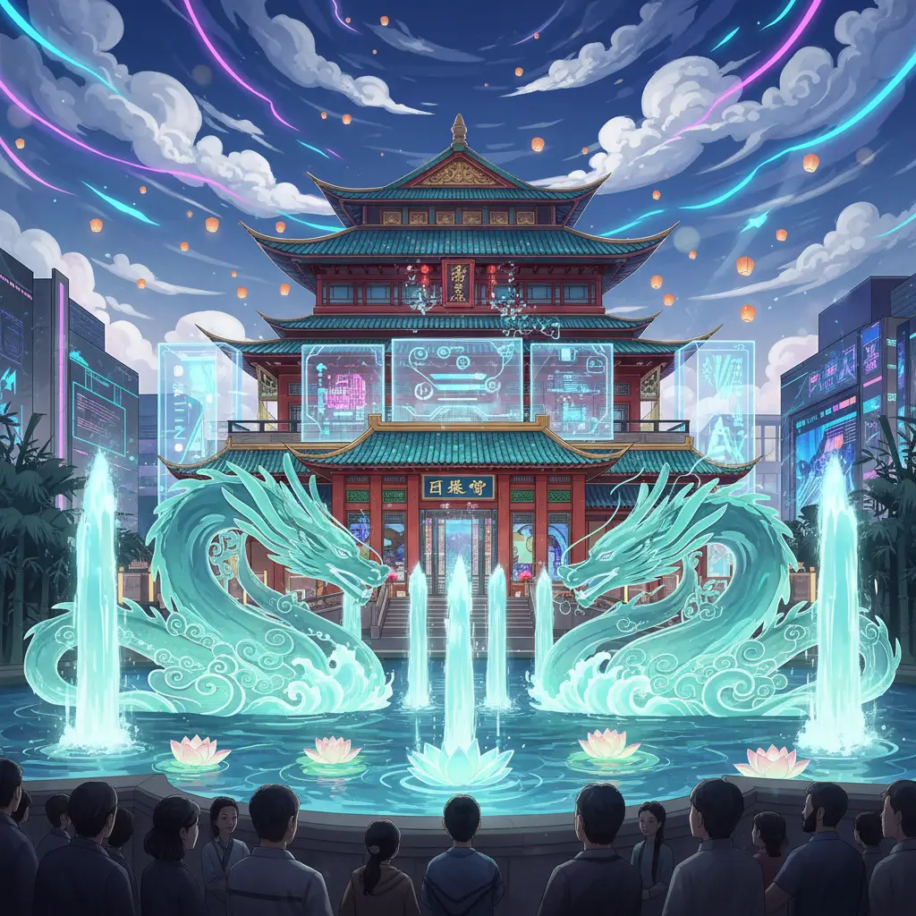 拉斯維加斯 - 百樂宮噴泉