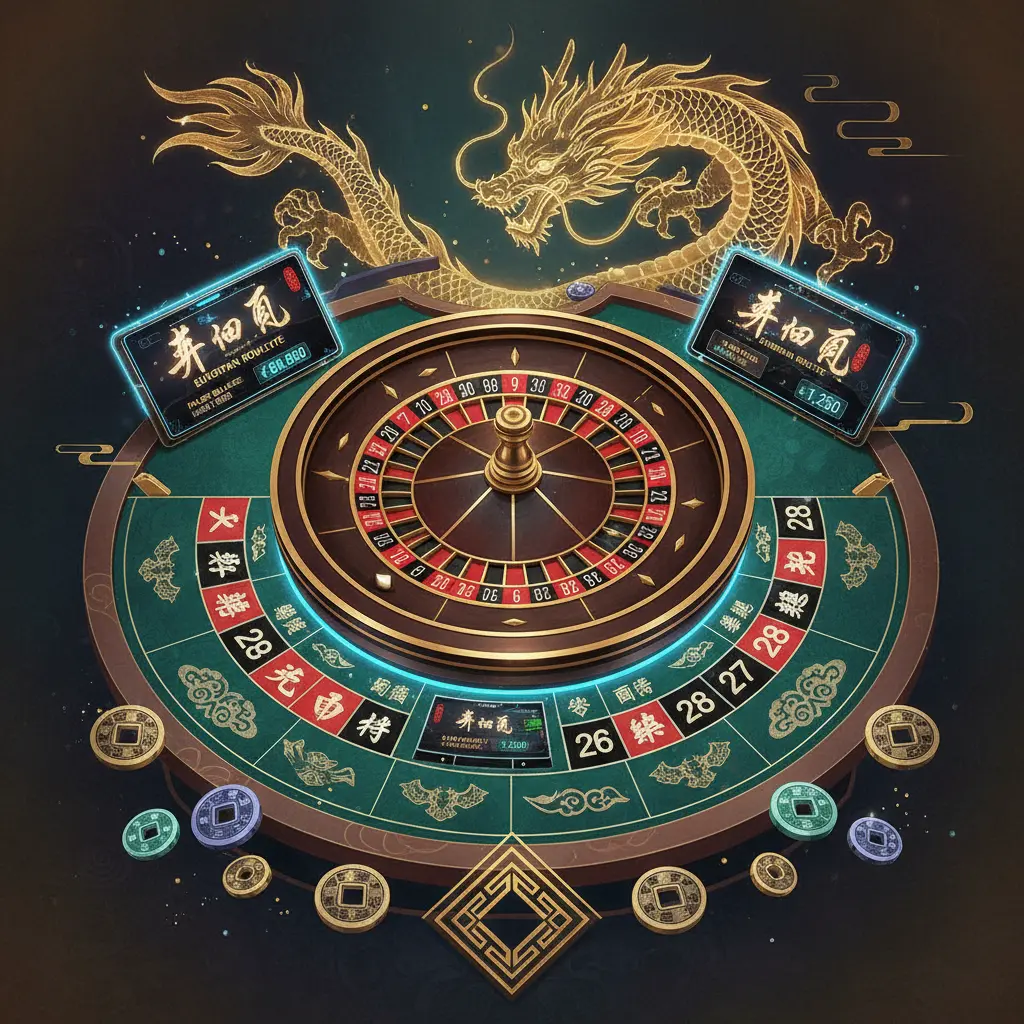 輪盤遊戲 - 歐洲輪盤