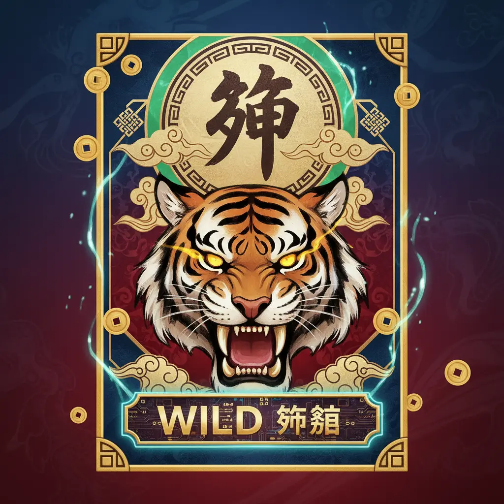老虎機APP - Wild 符號