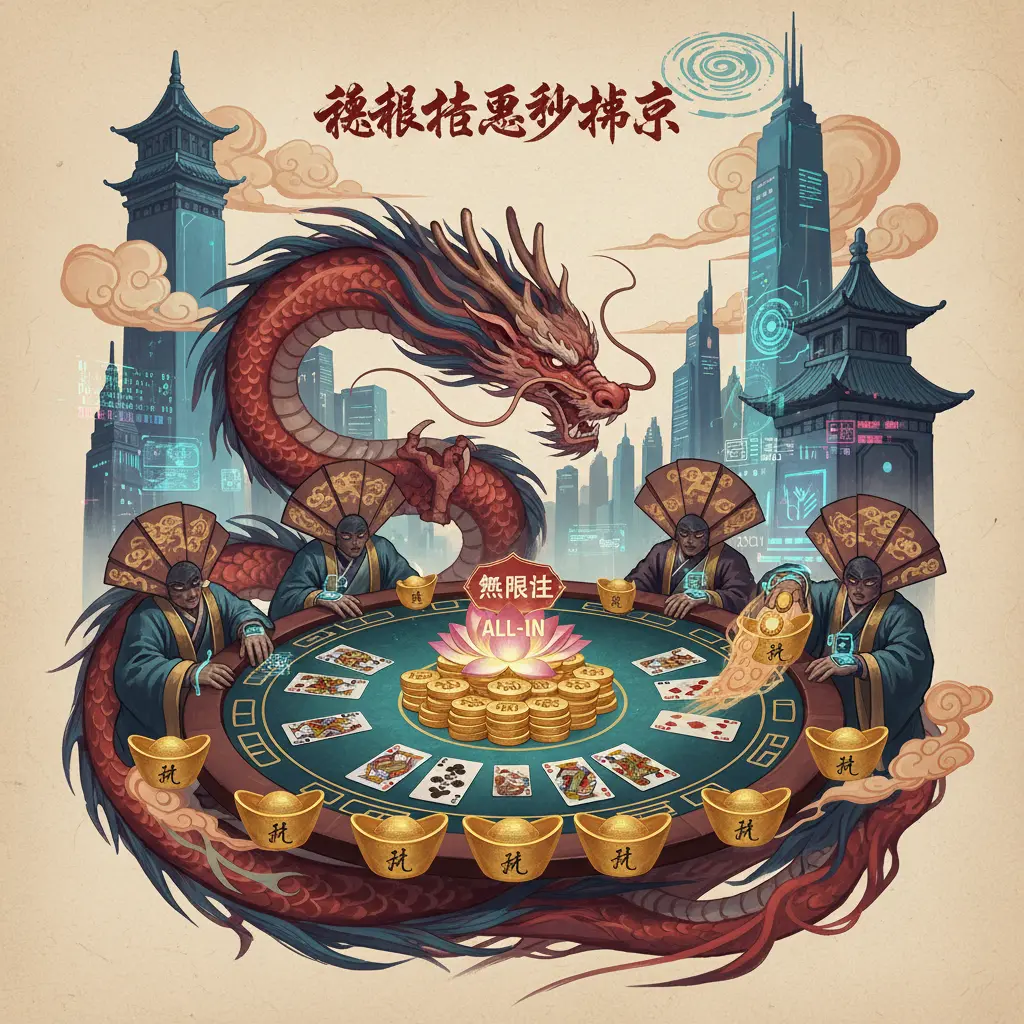 德州撲克 - 無限注德州撲克