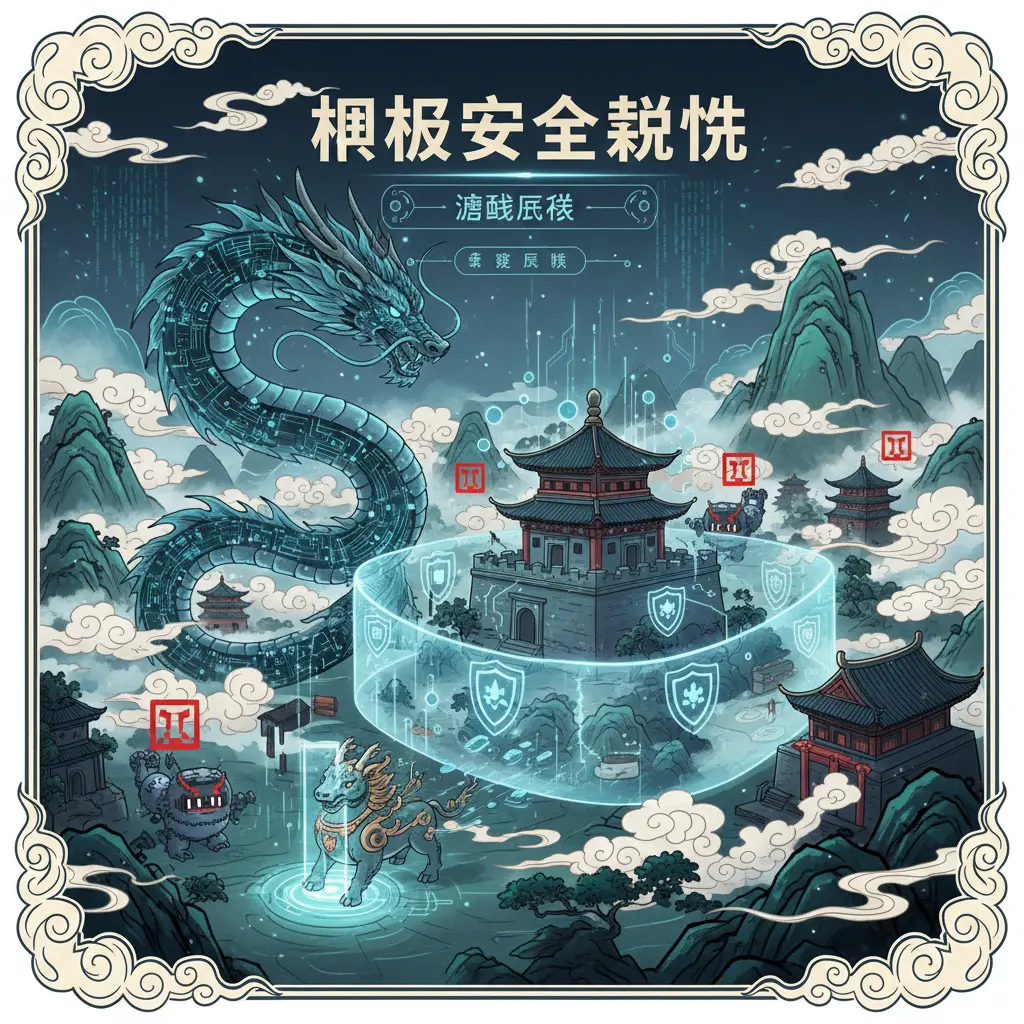 遊戲風險 - 網路安全軟體