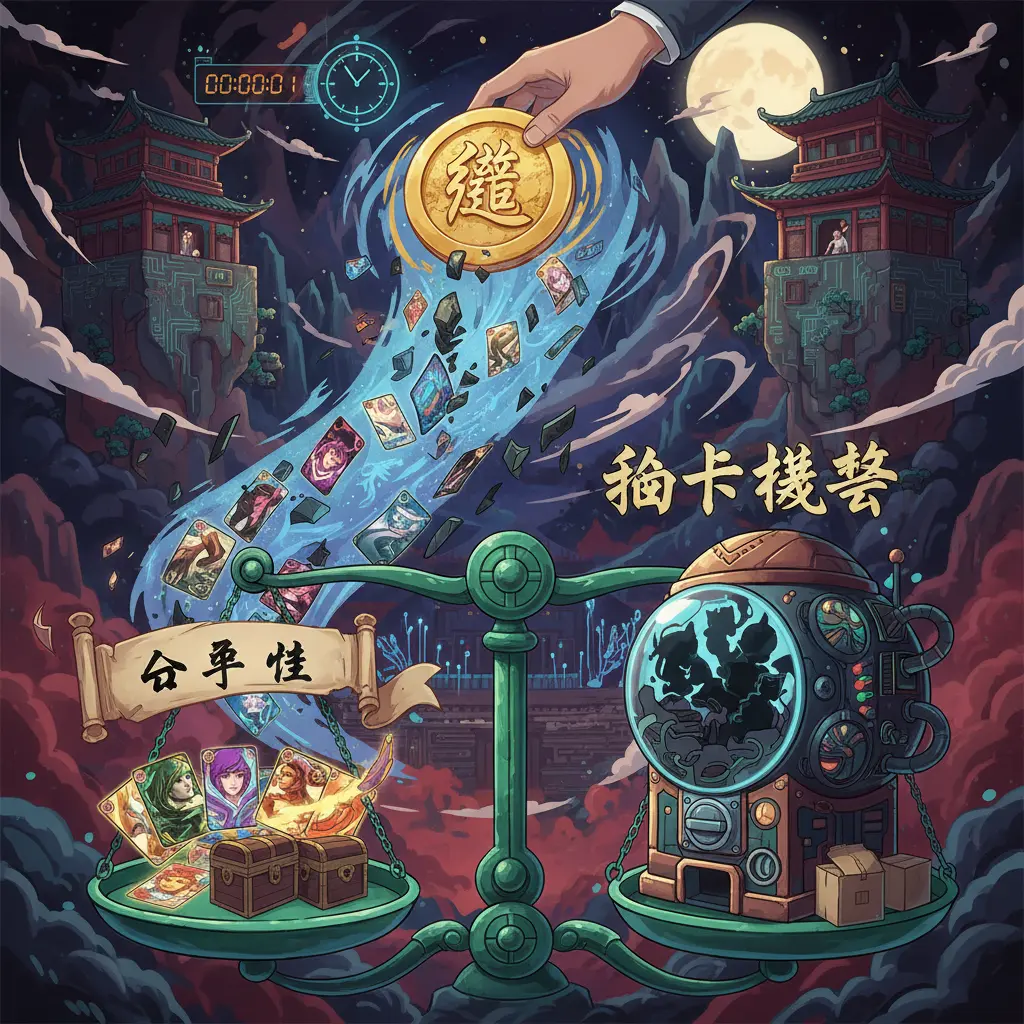 遊戲公平性 - 隨機性與抽卡機制