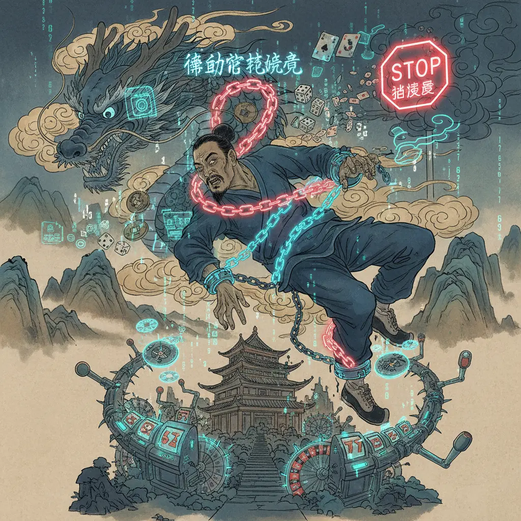 賭博危害 - 衝動控制障礙