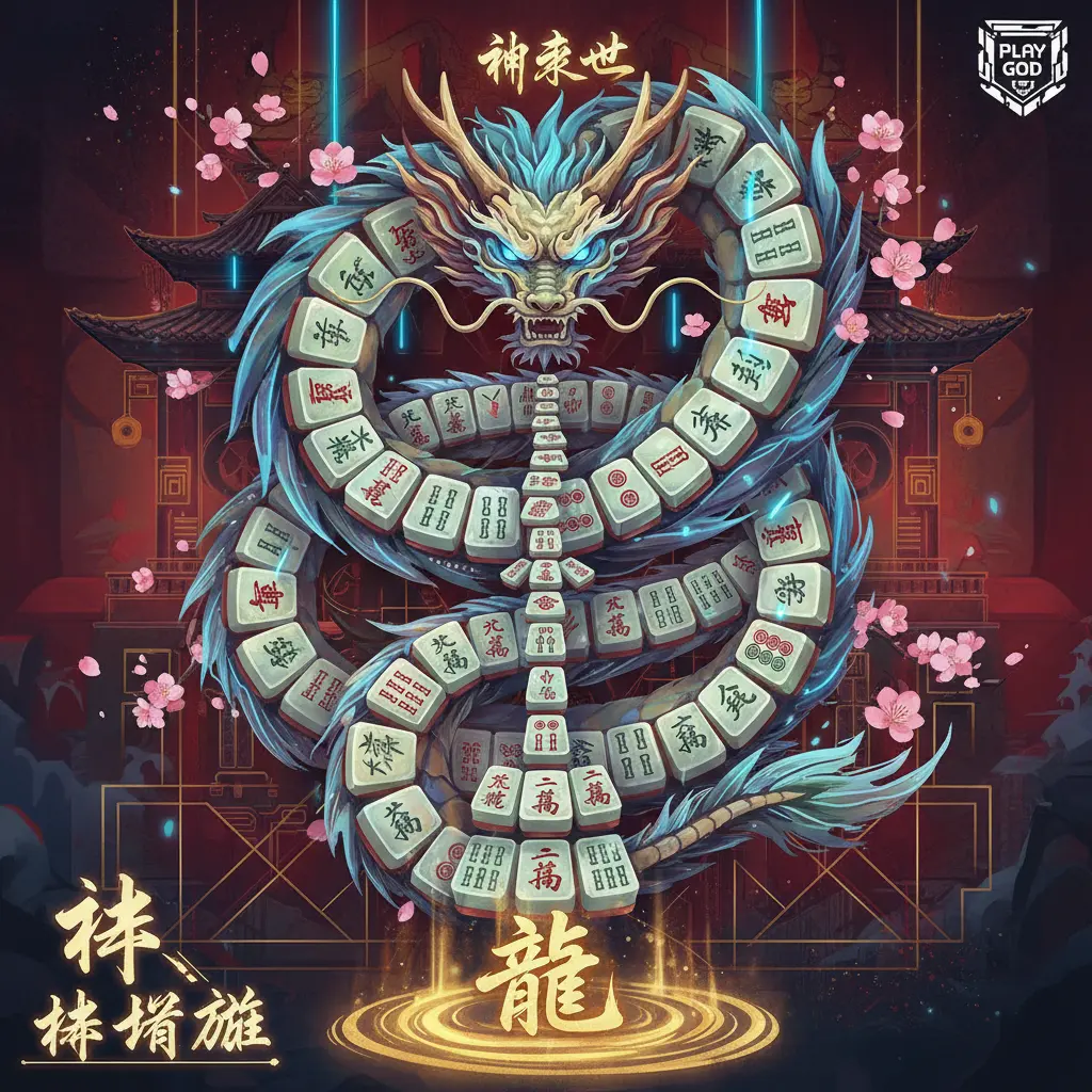 麻將遊戲 - 神來也接龍