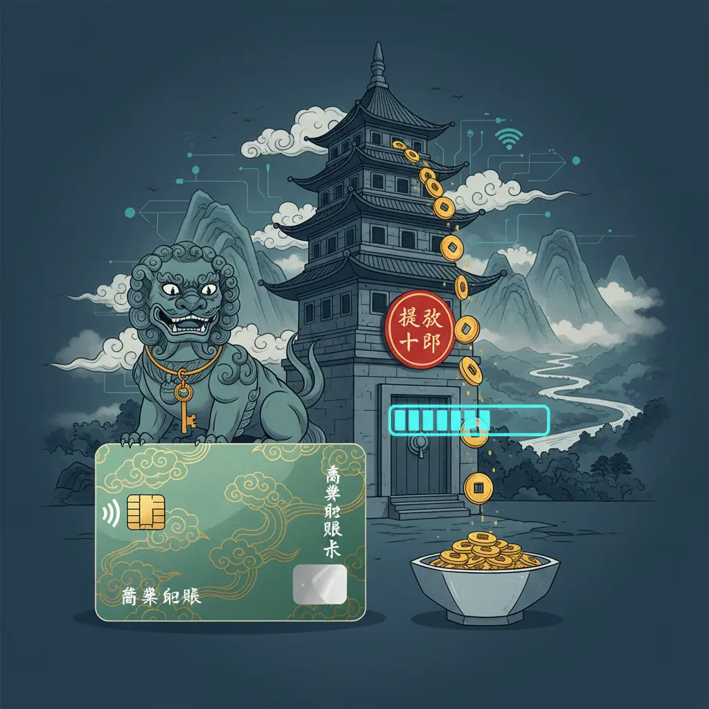 提款上限 - 商業扣賬卡