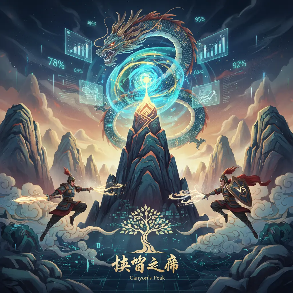 遊戲勝率 - 峽谷之巔