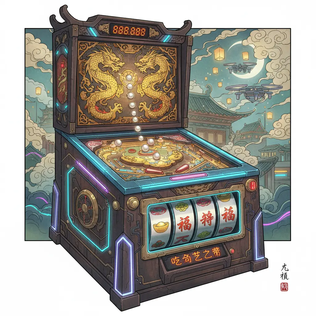 吃角子老虎 - 彈珠機