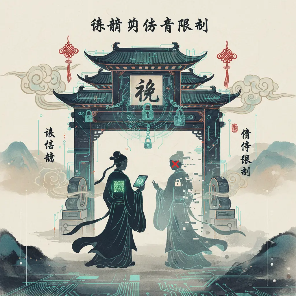 帳號與身份限制 - 微信