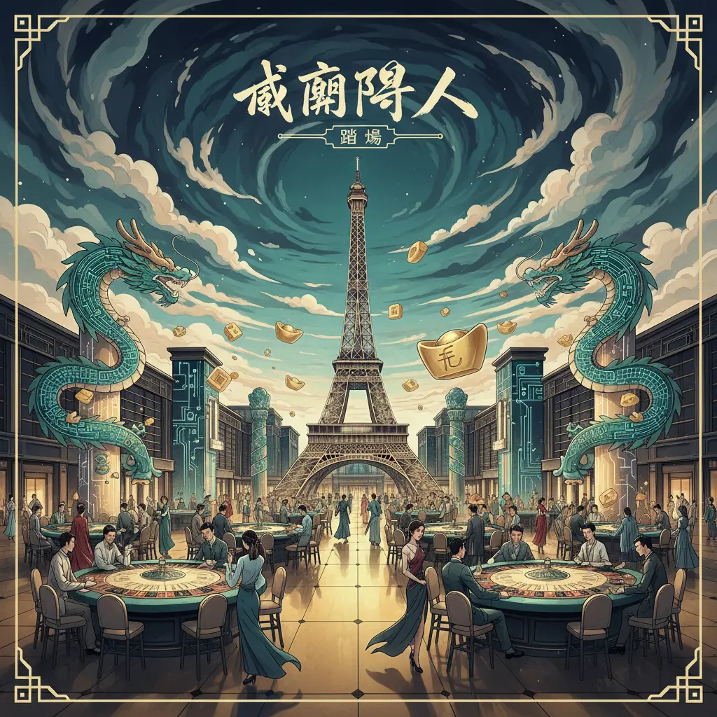 賭場 - 澳門巴黎人