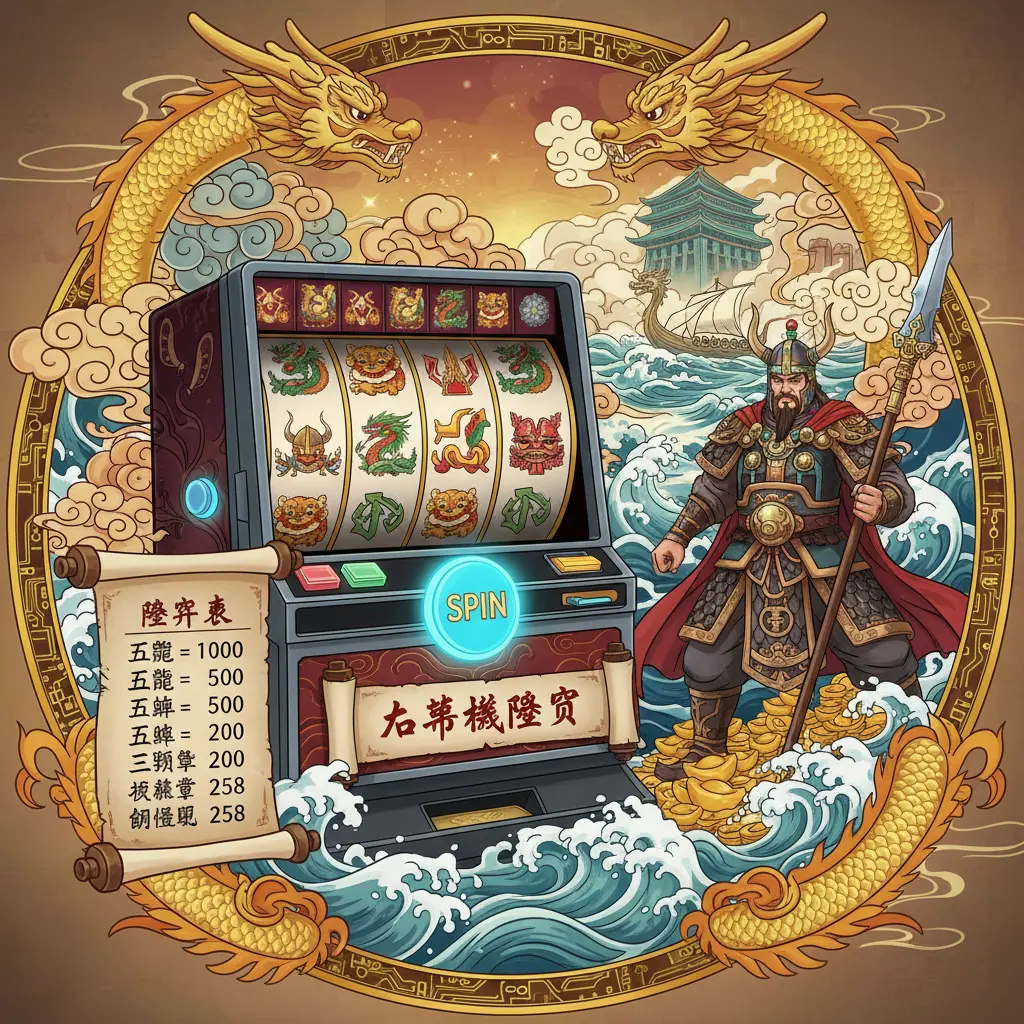 老虎機賠率 - 維京海盜老虎機