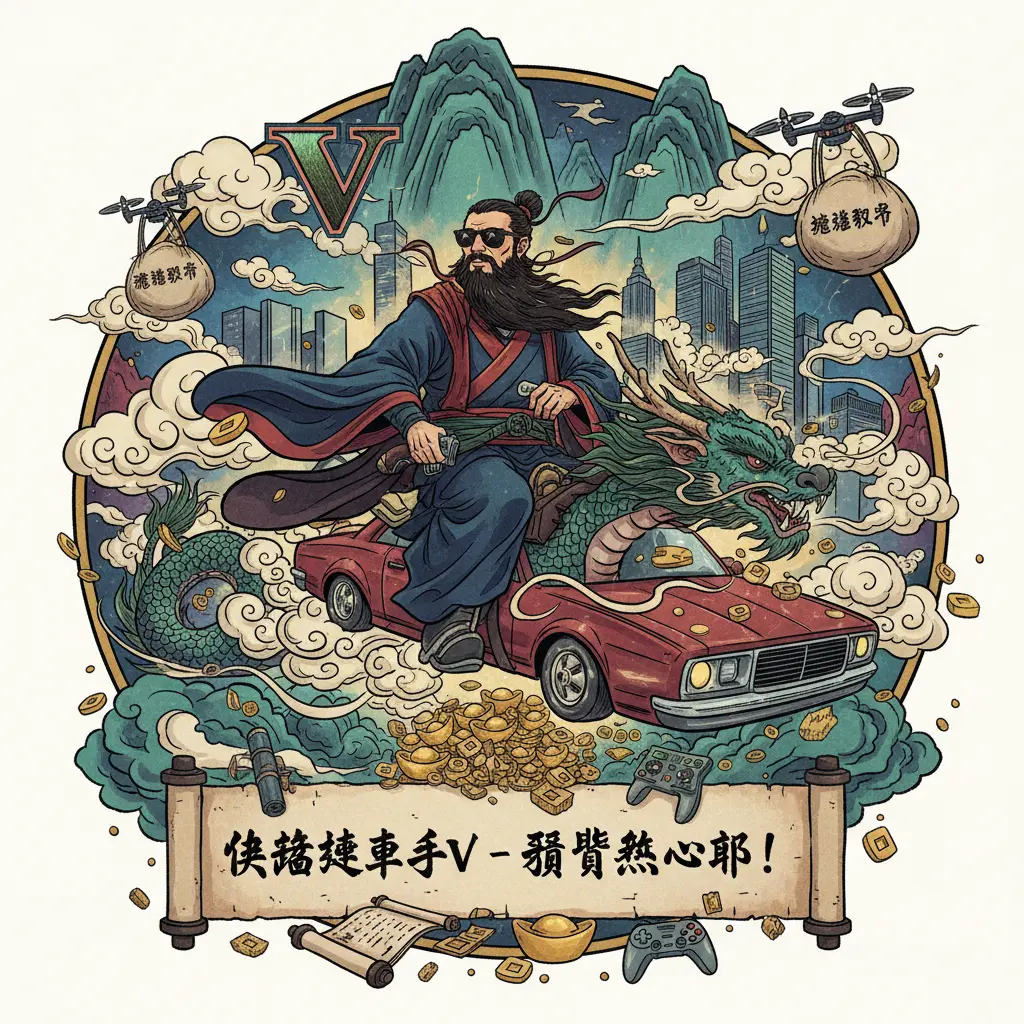 遊戲預算 - 俠盜獵車手V