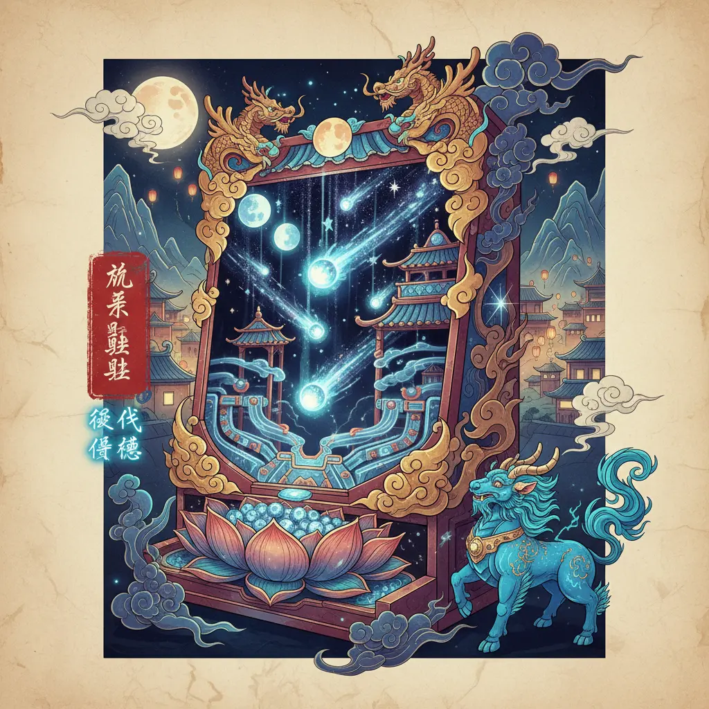 彈珠機 - 流星雨彈珠