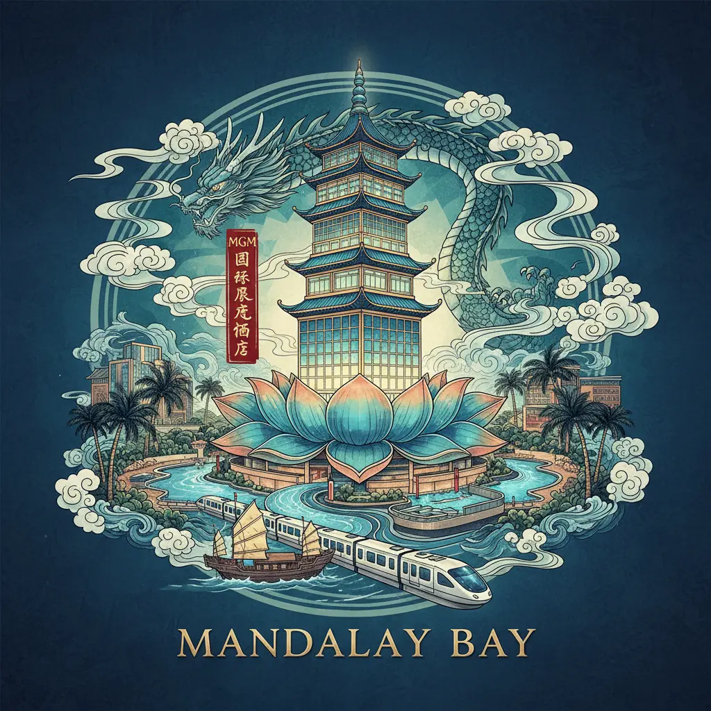 曼德勒海灣 - MGM國際度假酒店