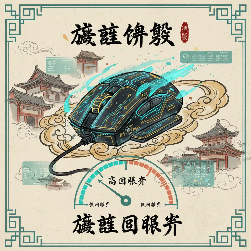 遊戲回報率 - 遊戲滑鼠