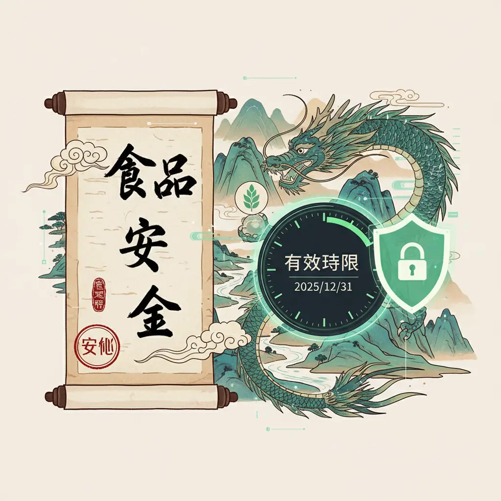 有效期限 - 食品安全