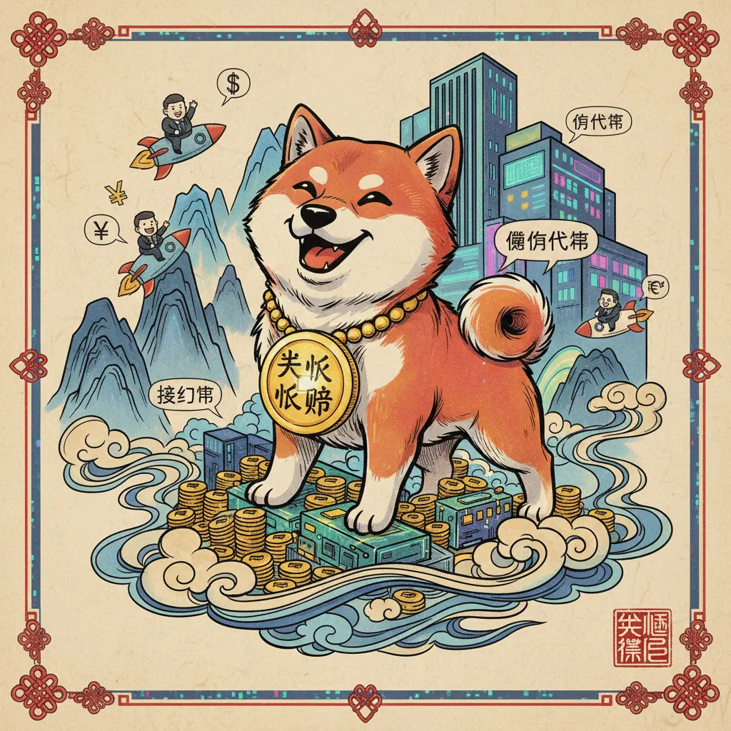 華爾街模因代幣 - 柴犬幣