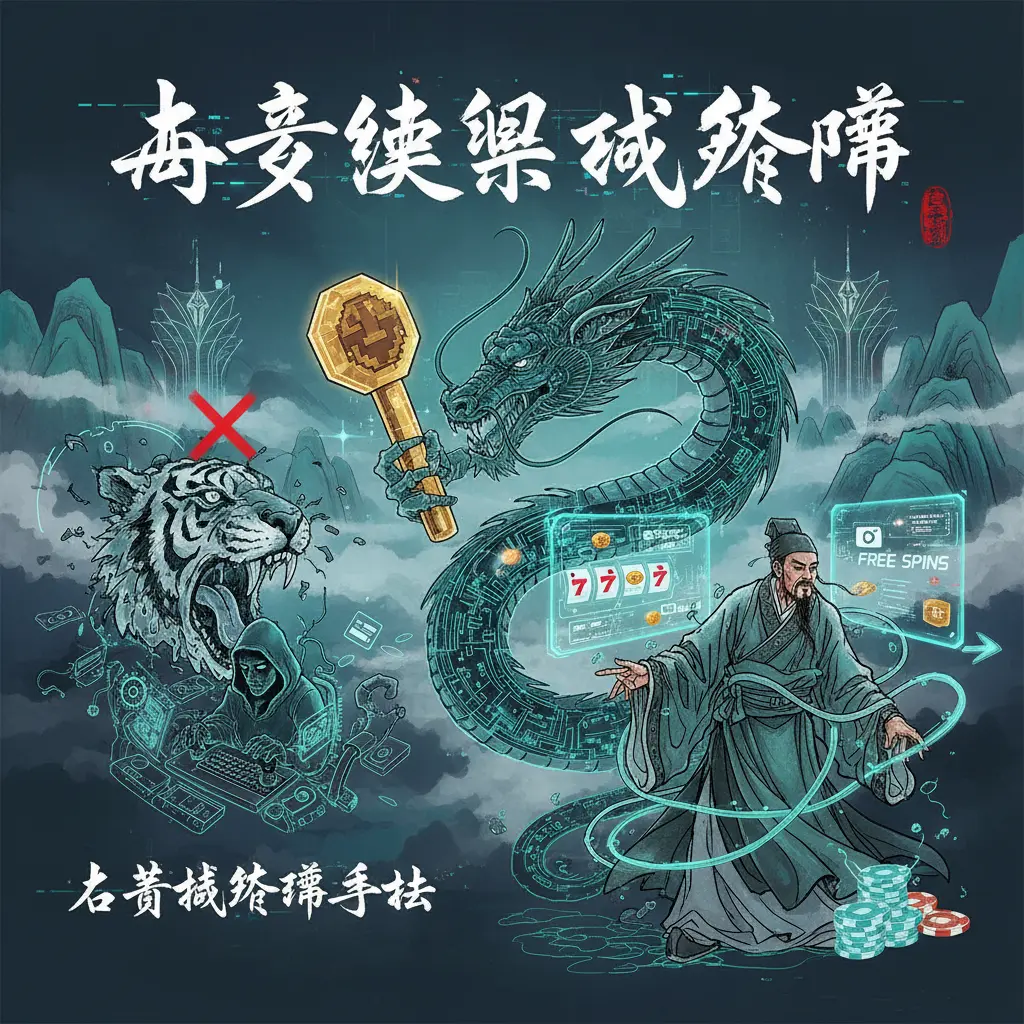 老虎機詐騙手法 - 博弈娛樂城詐騙