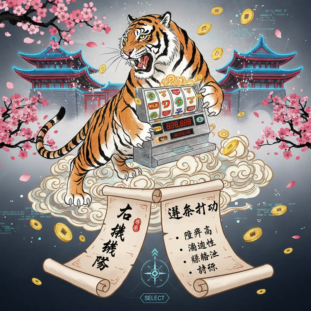 老虎機選臺技巧 - 老虎機遊戲